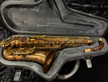 Pristine! Keilwerth MKX Alto Saxophone 'Antique Finish',  Serial #127007